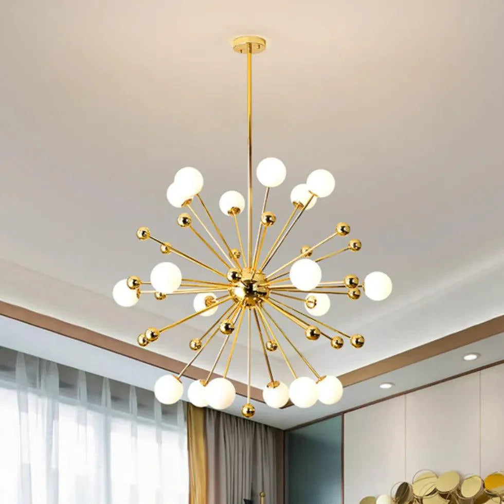 Luxury Planet Gold Dining Room Chandelier for Elegant Decor | Rebooters - Rebooters