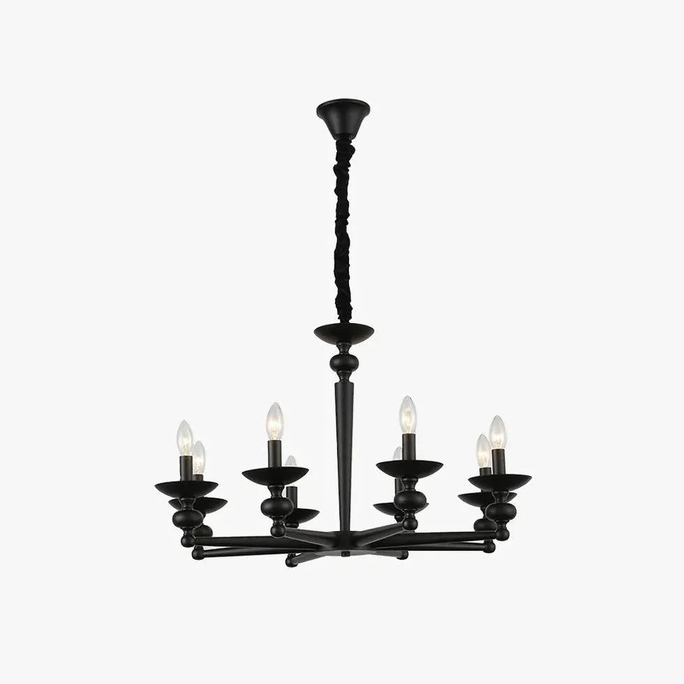 Black Candelabra Design Living Room Wall Light Fixture | Rebooters - Rebooters