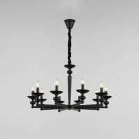 Black Candelabra Design Living Room Wall Light Fixture | Rebooters - Rebooters