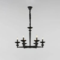 Black Candelabra Design Living Room Wall Light Fixture | Rebooters - Rebooters