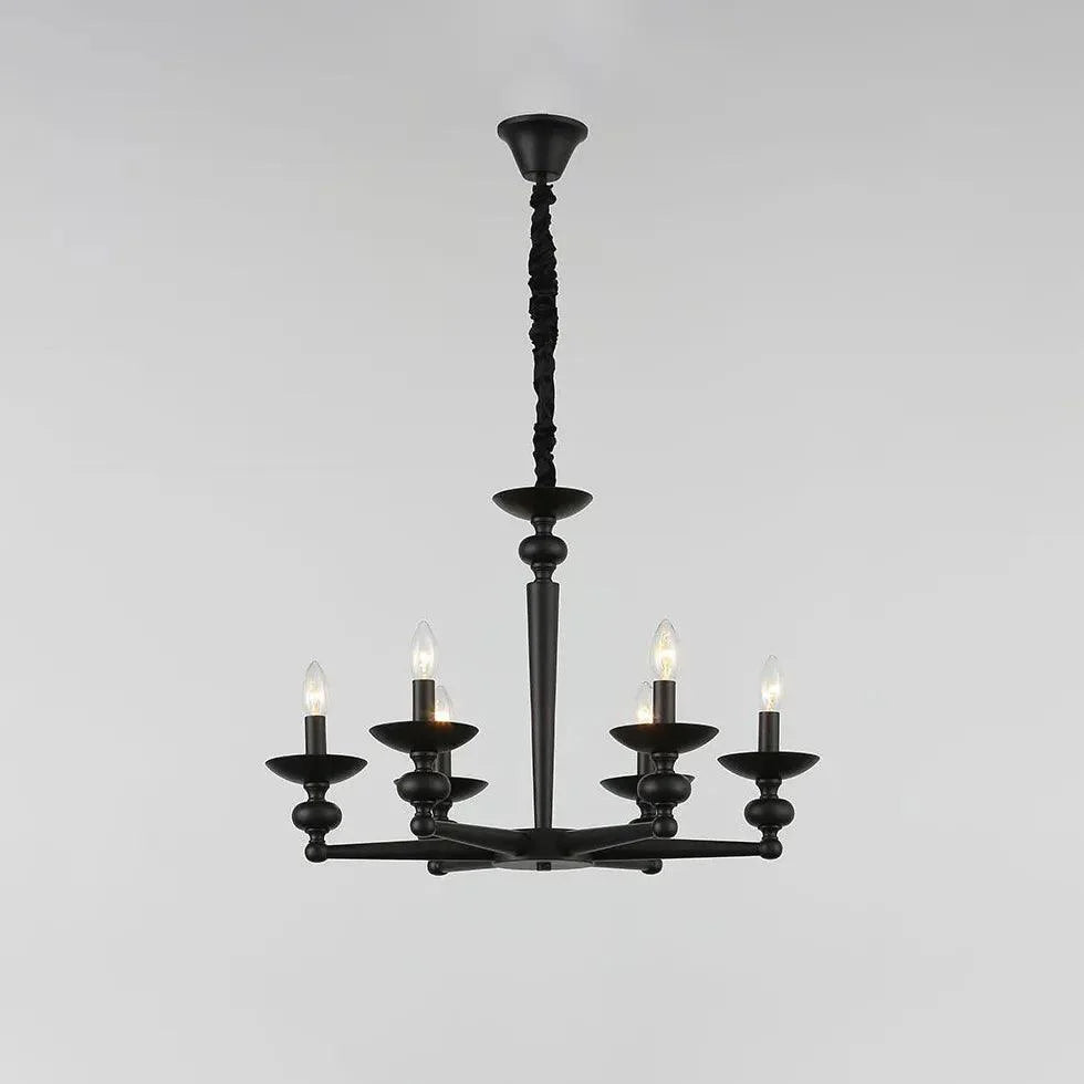 Black Candelabra Design Living Room Wall Light Fixture | Rebooters - Rebooters