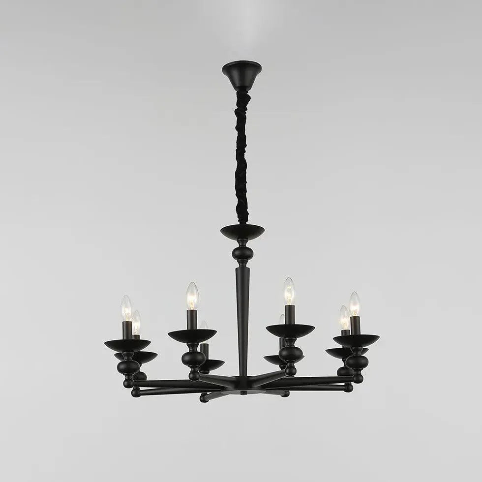 Black Candelabra Design Living Room Wall Light Fixture | Rebooters - Rebooters