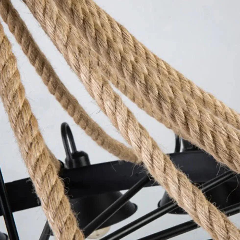 Wheel-Shaped Radiant Design Vintage Chandelier for Home | Rebooters - Rebooters