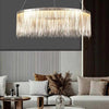 Ring-Shaped Tassel Modern Luxury Pendant Light Fixture | Rebooters - Rebooters