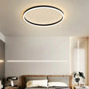 Circular Hollow Modern LED Flush Ceiling Lights for Home - Rebooters