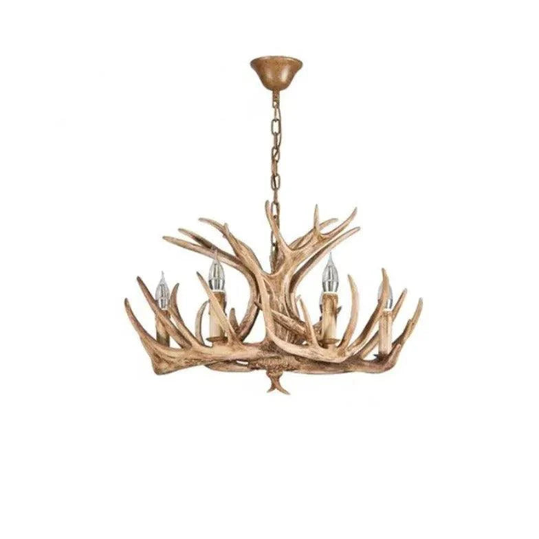 Rustic Style Antler LED Chandelier for Living Room Decor | Rebooters - Rebooters