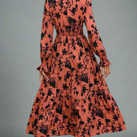 Elegant Floral Maxi Dress for Casual and Formal Occasions Rebooters Maxi Women's Dresses