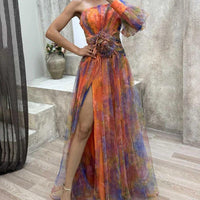 Nicole Women's Long Summer Evening Gown for Formal Events - Rebooters -Women's Dresses