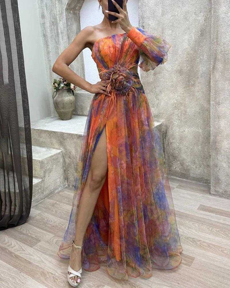 Emmeline Women's Long Summer Evening Gown for Any Occasion Rebooters Maxi Women's Dresses