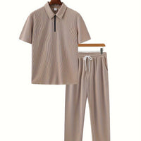 Comfortable Outdoor Men’s Shirt and Pants Set Rebooters - mens 2 piece set