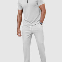 Comfortable Outdoor Men’s Shirt and Pants Set Rebooters - mens 2 piece set