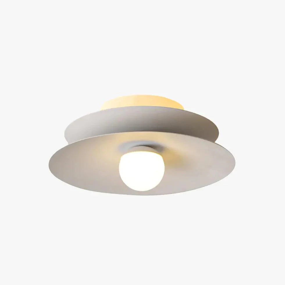 Disc-Shaped Minimalist Modern Ceiling Light for Indoor Use - Rebooters