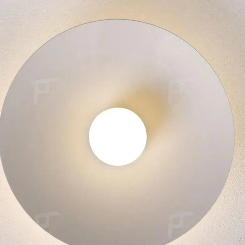 Disc-Shaped Minimalist Modern Ceiling Light for Indoor Use - Rebooters