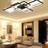 Multi-Rectangular Frame Modern Pendant Light for Home Use - Rebooters