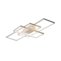 Multi-Rectangular Frame Modern Pendant Light for Home Use - Rebooters