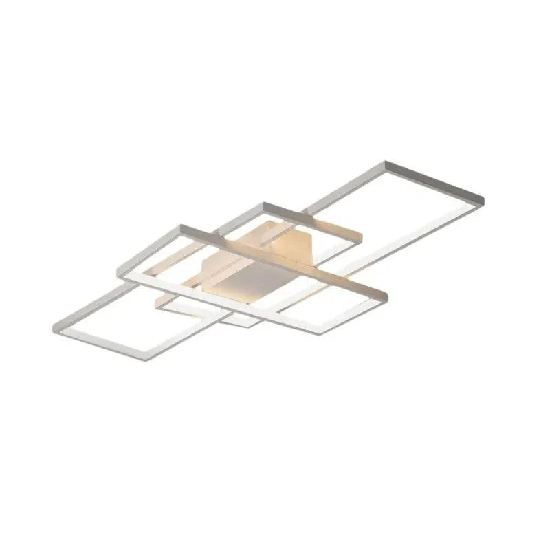 Multi-Rectangular Frame Modern Pendant Light for Home Use - Rebooters