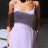 Lightweight Flowy Tiffany Women's Long-Sleeve Summer Dress - Rebooters -Women's Dresses
