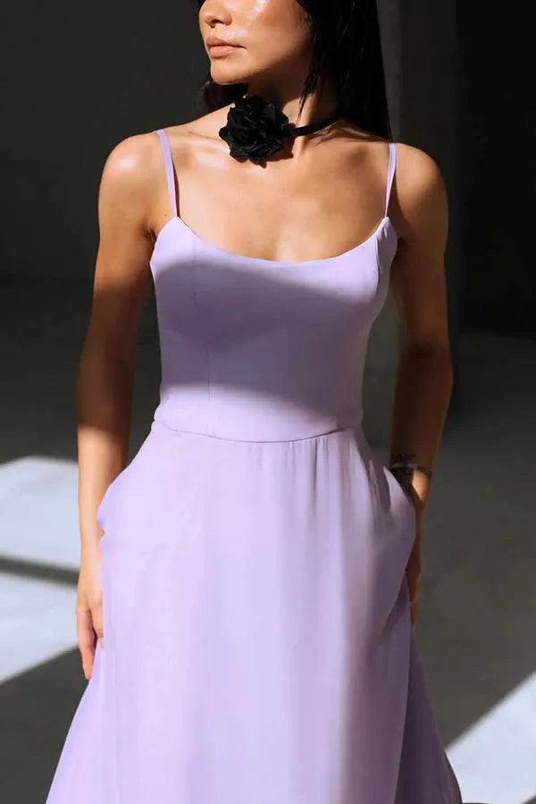 Haisley | Lightweight Flowy Women's Long-Sleeve Summer Dress Rebooters Maxi Women's Dresses