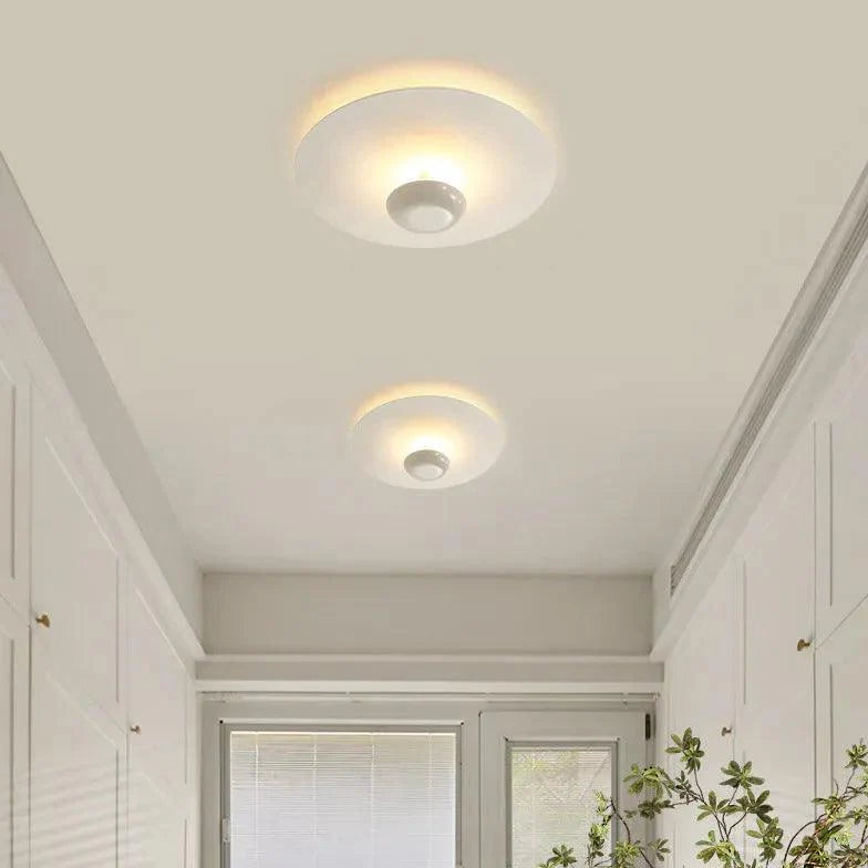 Boundless Plate Modern Flush Ceiling Lights for Indoor Use - Rebooters