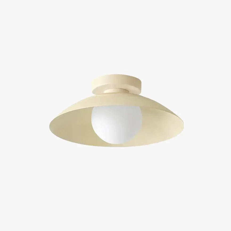 Multicolor Bowl Modern Flush Ceiling Lights for Home Décor - Rebooters