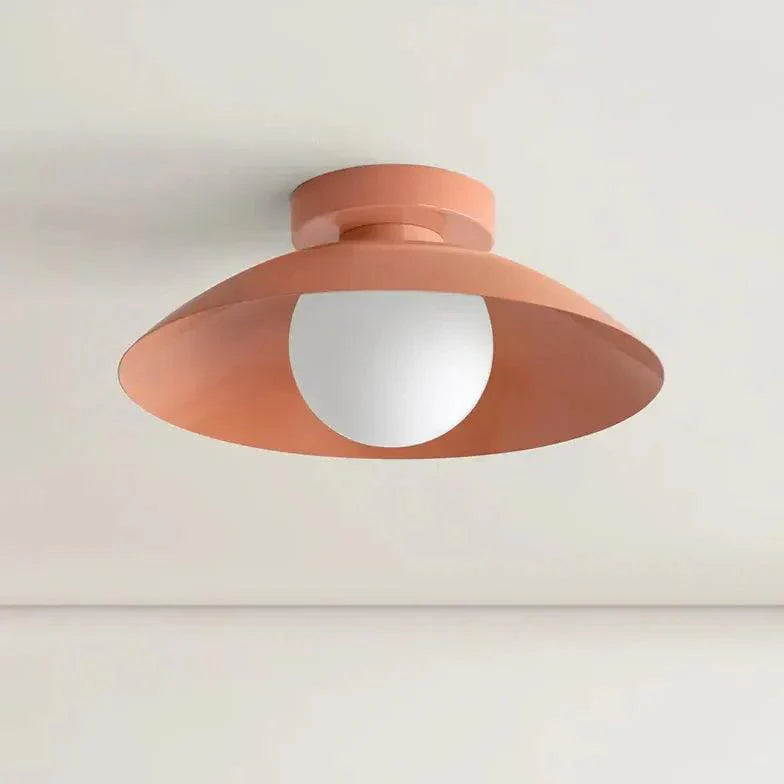 Multicolor Bowl Modern Flush Ceiling Lights for Home Décor - Rebooters