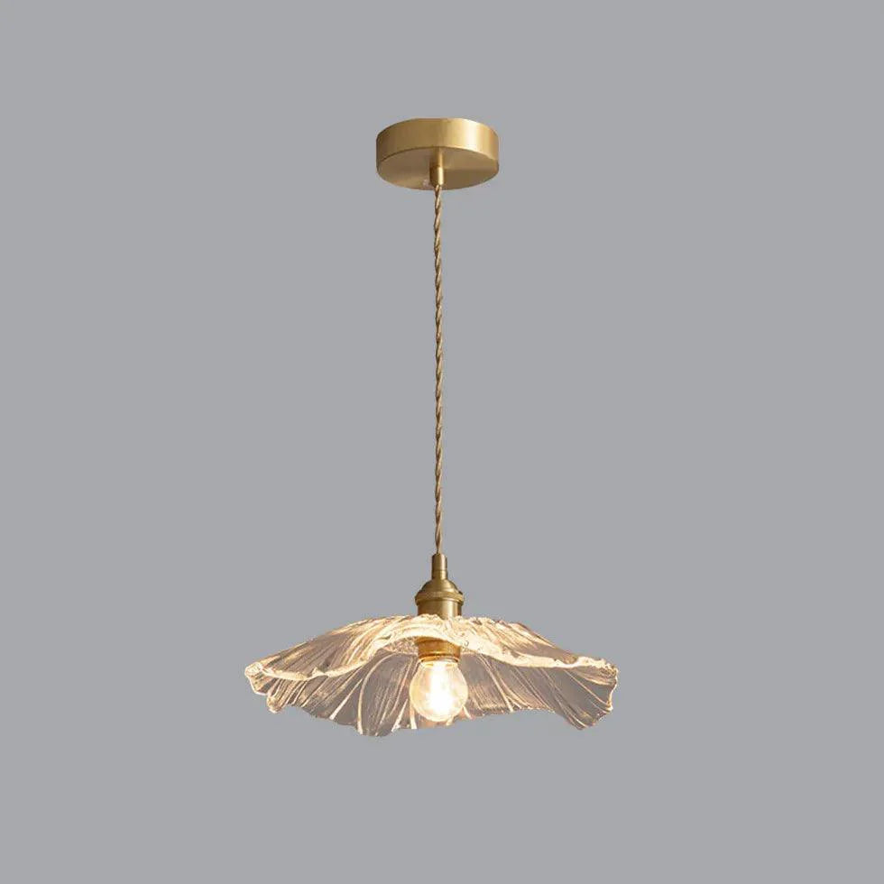 Petal Luxury Modern Glass Flush Ceiling Lights for Home - Rebooters