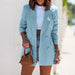 Womens Chic Everyday Blazer Jacket for Effortless Style - Rebooters