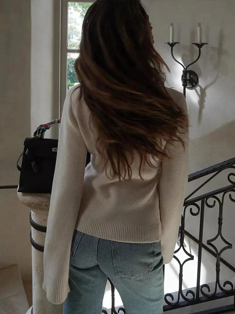Womens Chic and Cozy Women’s Knit Cardigan Sweater Sale - Rebooters
