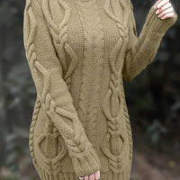 Womens Cozy Chunky Cable Knit Sweater for Ultimate Comfort - Rebooters