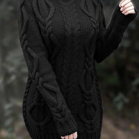 Womens Cozy Chunky Cable Knit Sweater for Ultimate Comfort - Rebooters