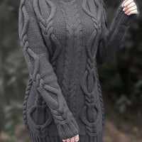 Womens Cozy Chunky Cable Knit Sweater for Ultimate Comfort - Rebooters