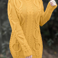 Womens Cozy Chunky Cable Knit Sweater for Ultimate Comfort - Rebooters