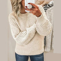 Womens Cozy Chunky Knit Sweater for Ultimate Warmth Sale - Rebooters