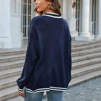 Womens Timeless Tailored Cardigan for Effortless Style - Rebooters