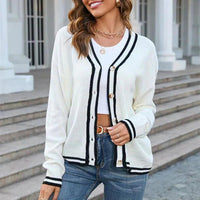 Womens Timeless Tailored Cardigan for Effortless Style - Rebooters