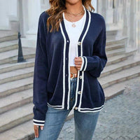 Womens Timeless Tailored Cardigan for Effortless Style - Rebooters