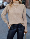 Womens Timeless Turtleneck Sweater for Effortless Elegance - Rebooters