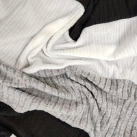 Womens Chic Color Block Knit Cardigan for Effortless Style - Rebooters