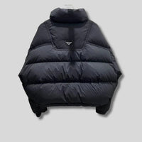 Womens Chic Cropped Puffer Jacket for Stylish Warmth - Rebooters