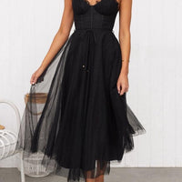 Annalise Women's Maxi Dress with Flowy Design Rebooters Maxi Women's Dresses