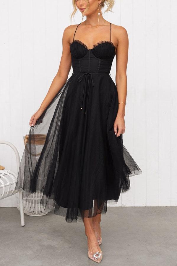 Elegant Laura Women's Maxi Dress - Flowy Sleeveless Design - Rebooters -Women's Dresses
