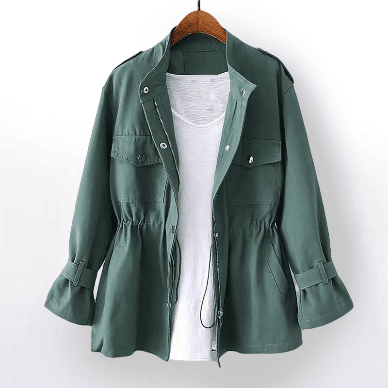 Stylish Totem Trench Coat & Jacket for Effortless Elegance Ivy Green - Rebooters