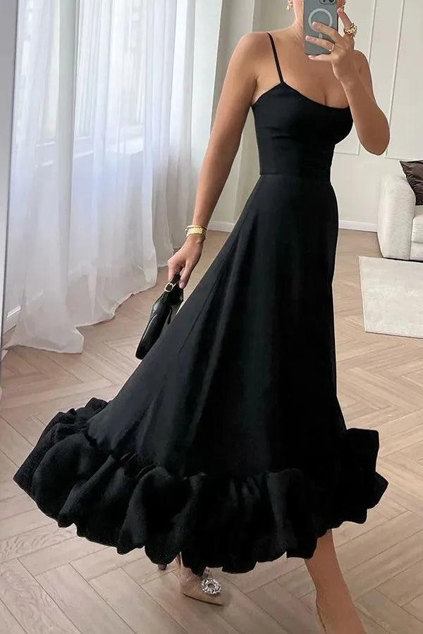 Haisley | Lightweight Flowy Women's Long-Sleeve Summer Dress Rebooters Maxi Women's Dresses