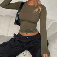 Women's Casual Top With Long Sleeves for Everyday Style Rebooters Womens Shirts