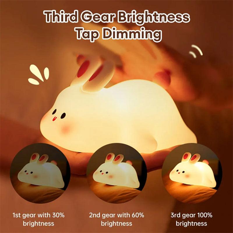 Cute Cartoon LED Night Light Touch Sensor - Rebooters