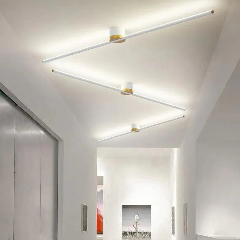 Concealed for Hallway Flush Ceiling Lights - Stylish Design - Rebooters