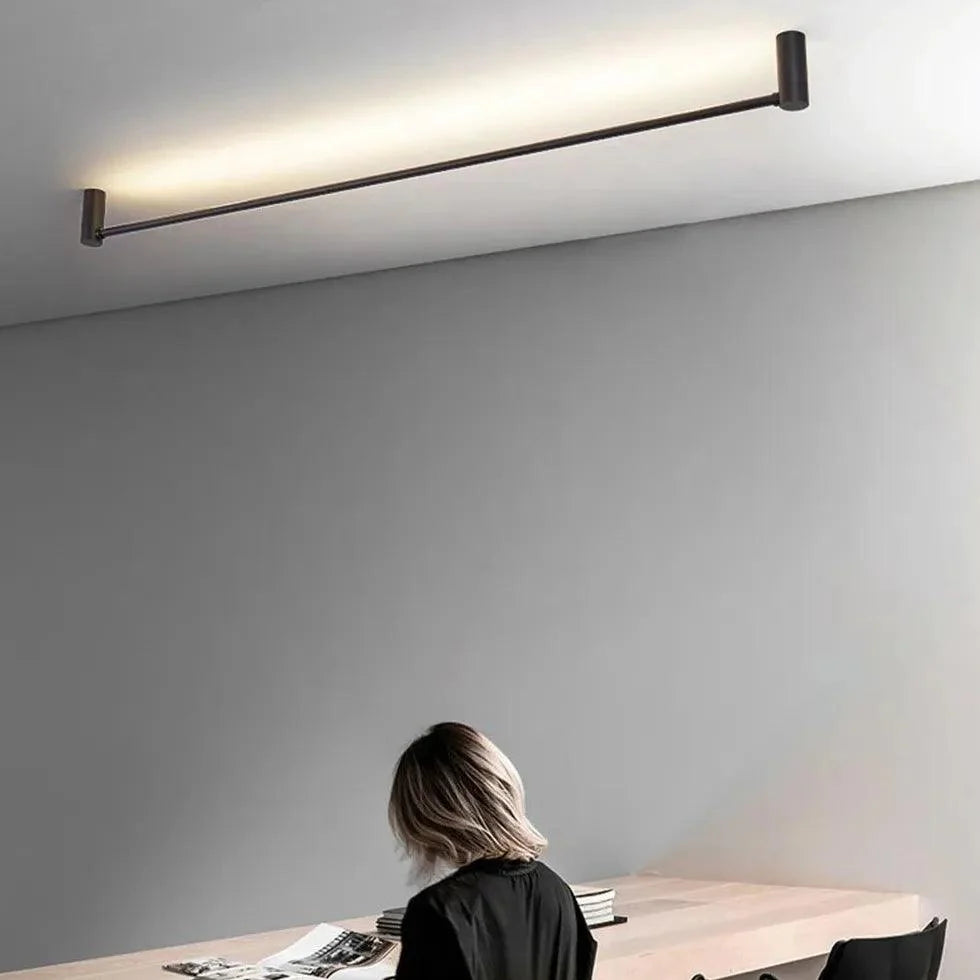 Long-Term Black Modern Flush Ceiling Lights for Indoor Use - Rebooters