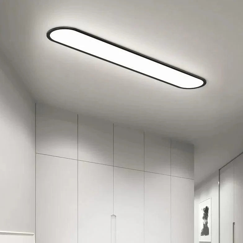 Oval White LED Recessed Ceiling Light for Home Use - Rebooters