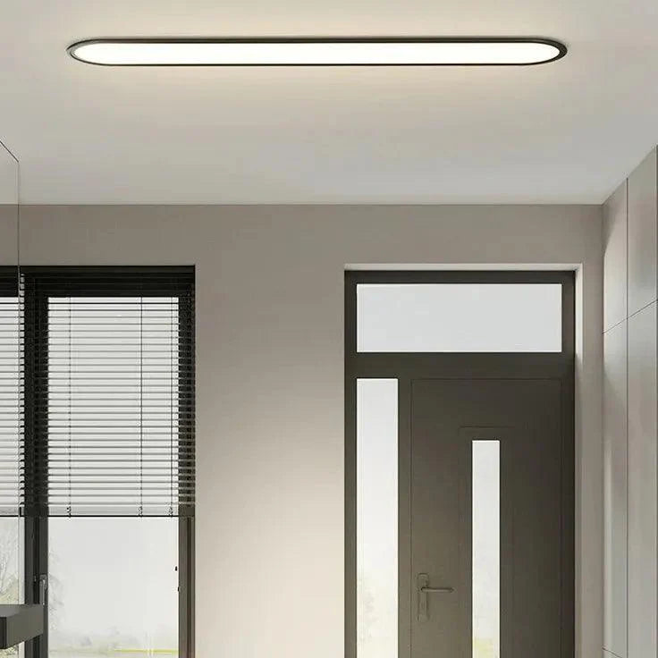 Oval White LED Recessed Ceiling Light for Home Use - Rebooters