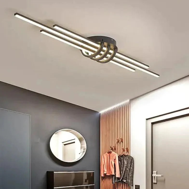 Linear Light Modern Corridor Recessed Ceiling Light Fixture - Rebooters